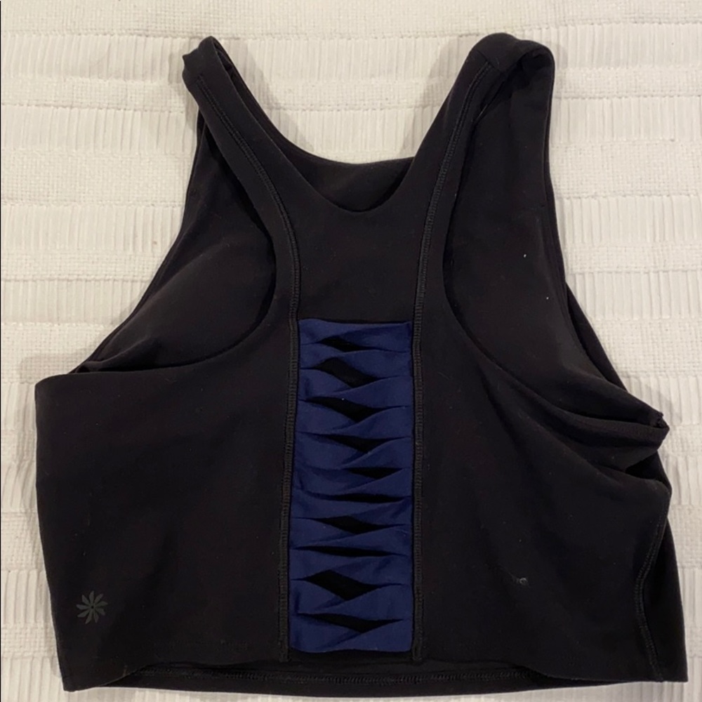 Athleta conscious twist crop A-C Powervita bra